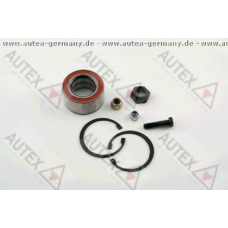 802020 AUTEX Комплект подшипника ступицы колеса