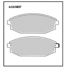 ADB3937 Allied Nippon Тормозные колодки