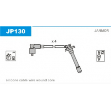 JP130 JANMOR Комплект проводов зажигания