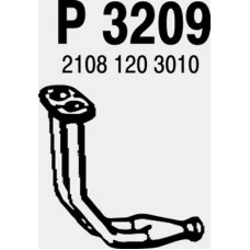 P3209 FENNO Труба выхлопного газа