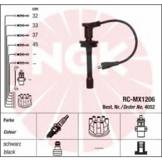 4052 NGK Комплект проводов зажигания