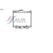 TO2062 AVA Радиатор, охлаждение двигателя