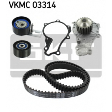 VKMC 03314 SKF Водяной насос + комплект зубчатого ремня