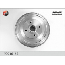 TO216153 FENOX Тормозной барабан