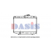 210900N AKS DASIS Радиатор, охлаждение двигателя