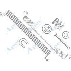 KIT860 APEC Комплектующие, тормозная колодка