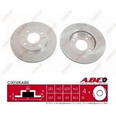 C30506ABE ABE Тормозной диск