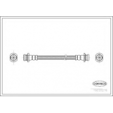 19035276 CORTECO Тормозной шланг