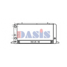 480560N AKS DASIS Радиатор, охлаждение двигателя