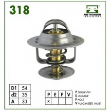 318.88 MTE-THOMSON Термостат, охлаждающая жидкость