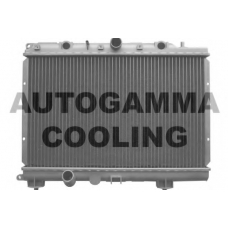 102943 AUTOGAMMA Радиатор, охлаждение двигателя