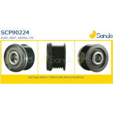 SCP90224 SANDO Ременный шкив, генератор