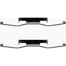 82018800 TEXTAR комплект принадлежностей, тормозной суппорт