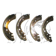 C04010 Japan Cars Барабанные тормозные колодки