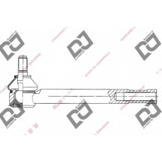 DE1081 DJ PARTS Наконечник поперечной рулевой тяги