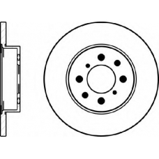 MDC1024 MINTEX Тормозной диск