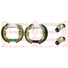 K 59 047 BREMBO Комплект тормозных колодок