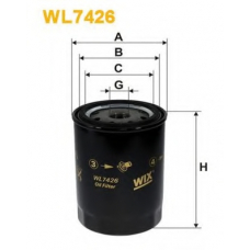 WL7426 WIX Масляный фильтр