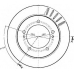 BDC4667 QUINTON HAZELL Тормозной диск