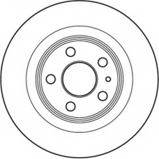 562246BC BENDIX Тормозной диск