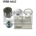 VKBA 6642 SKF Комплект подшипника ступицы колеса