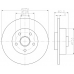 MDC1681 MINTEX Тормозной диск