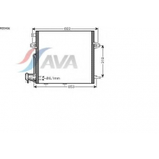 MS5406 AVA Конденсатор, кондиционер