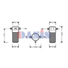 802140N AKS DASIS Осушитель, кондиционер