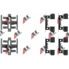 1022Q ABS Комплектующие, колодки дискового тормоза