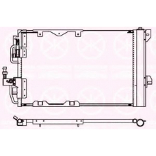 5051305326 KLOKKERHOLM Конденсатор, кондиционер