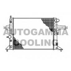 102219 AUTOGAMMA Радиатор, охлаждение двигателя