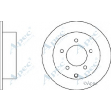 DSK2640 APEC Тормозной диск