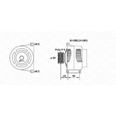 063377006010 MAGNETI MARELLI Генератор