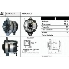 937301 EDR Генератор