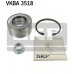 VKBA 3518 SKF Комплект подшипника ступицы колеса