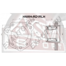 HNWH-RD1RLH ASVA Ступица колеса