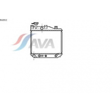 DU2012 AVA Радиатор, охлаждение двигателя