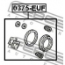 0375-EUF FEBEST Ремкомплект, тормозной суппорт