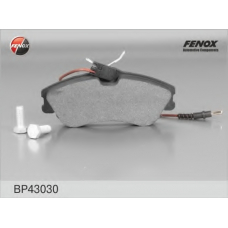 BP43030 FENOX Комплект тормозных колодок, дисковый тормоз