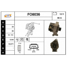 FO8036 SNRA Генератор