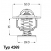 4269.78 WAHLER Термостат, охлаждающая жидкость