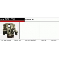 DC71686 DELCO REMY Тормозной суппорт