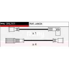 DRL361 DELCO REMY Комплект проводов зажигания