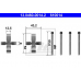 13.0460-0014.2 ATE Комплектующие, колодки дискового тормоза