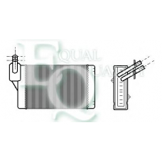 RR0010 EQUAL QUALITY Теплообменник, отопление салона