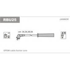 RBU25 JANMOR Комплект проводов зажигания