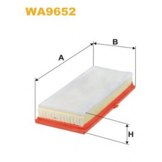 WA9652 WIX Воздушный фильтр