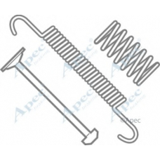 KIT756 APEC Комплектующие, тормозная колодка