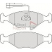 ADB11273 COMLINE Комплект тормозных колодок, дисковый тормоз