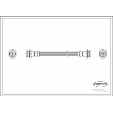 19032302 CORTECO Тормозной шланг